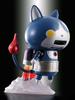 TAMASHII NATIONS Chogokin Yokai Watch Robonyan ca. 120mm bemalte bewegliche Figur ABS&PVC&Diecast
