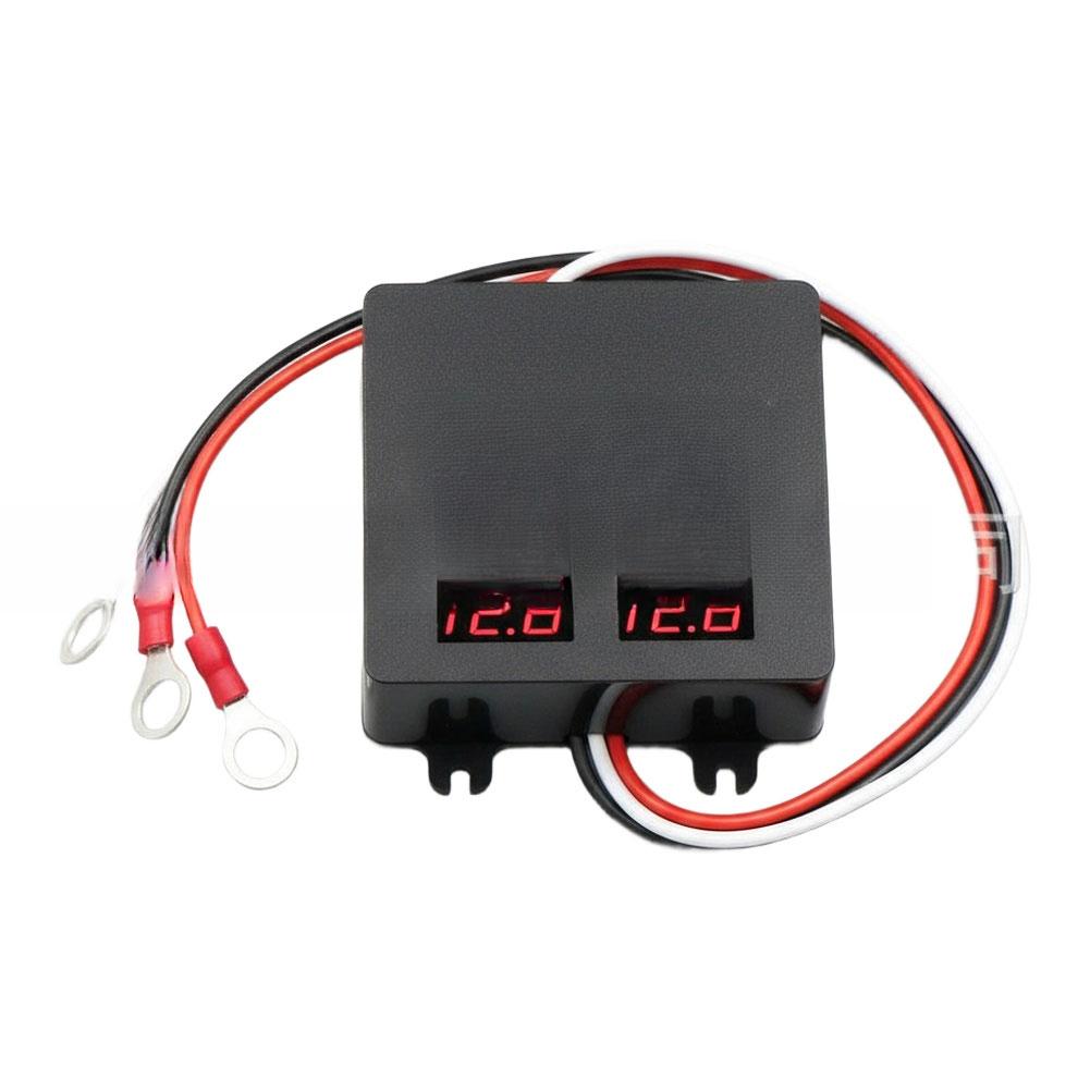 Battery Balancer HC01 for Solar System Compatible with Gel Flooding and Acid Batteries with Bidirectional Compensation