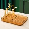 Elk Design Glass Cup Drying Rack