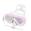 PVC Strap Child Diving Mask PC Glass Pool Swim Eyewear Unisex Kids Swim Goggles  Girls