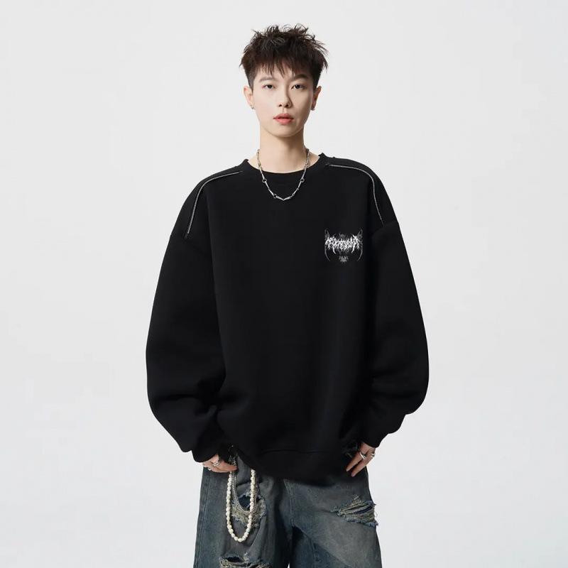 Men's 2025 Bestseller Heavyweight Hoodie - Trendy American Style for Teens This Autumn/Winter