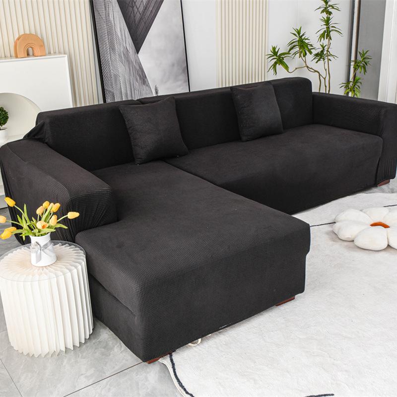 All inclusive Universal Sofa Cover Elastic Thickened  Universal Anti Slip Leather Sofa Cover Fabric for Empress  Anti Cat Scratch