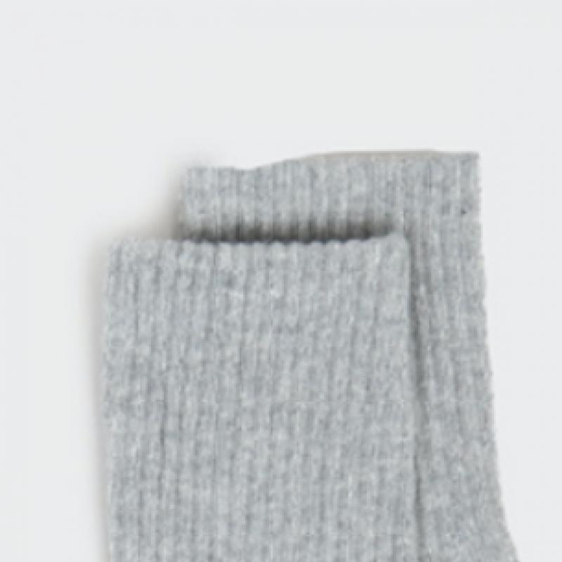 DaiSo Women S Plain Crew SockS