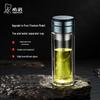 Doppelwandige Glas-Teekanne mit Infuser