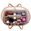 Felt Handbag Insert Cosmetic Organizer Toiletry Container Container Bag Storage Pouch  Bag Insert