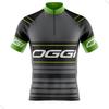 Camisa Ciclismo MTB Masculina Dry Fit Secagem Rápida Com UV Oggi Cinza