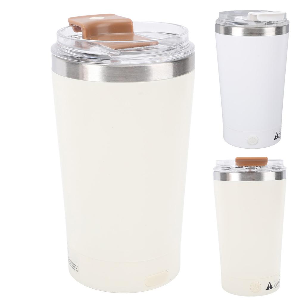 Self Mixing Mug Water Proof Rechargeable Automatic Stirring Mug for Chocolate Milk Coffee 400ml