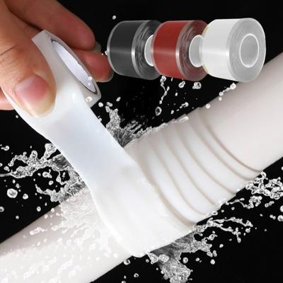 2025 New Waterproof Sealing Tape Black Self-adhesive Cinta Impermeable Sellante Leak-stopping Water-stopping Repair