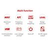 Sound Level Meter Digital Handheld DB Meter Sonometros Noise Audio Level Meter 40-130dB Decibels Mini Noise Sound Meter