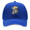Alaska Wolf Moonlight Sandwich Baseball Cap