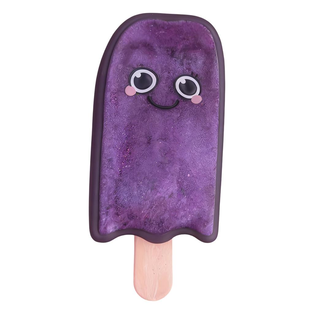 Popsicle Squeezable Toy - Stretch Toy - Super Soft, Moldable, Slow-, Relaxing Sensory Decompression Toy