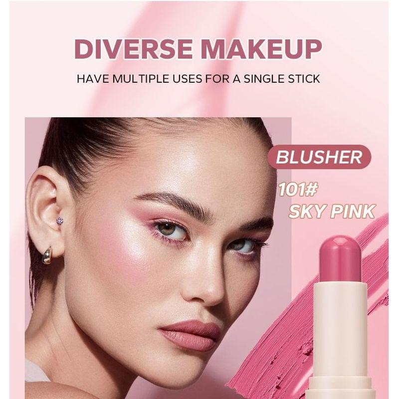 BEAUTY GLAZED - Soft Glow & Radiance Cream Blusher Stick - 6 Shades