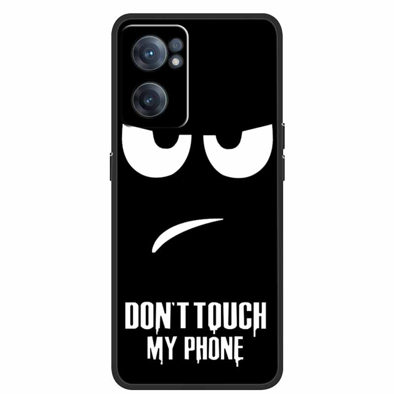 For OnePlus Nord CE 2 5G Case Black Silicone Soft Phone Back Cover Case For One Plus Nord CE 2 5G OnePlus Nord CE 2 Phone Case