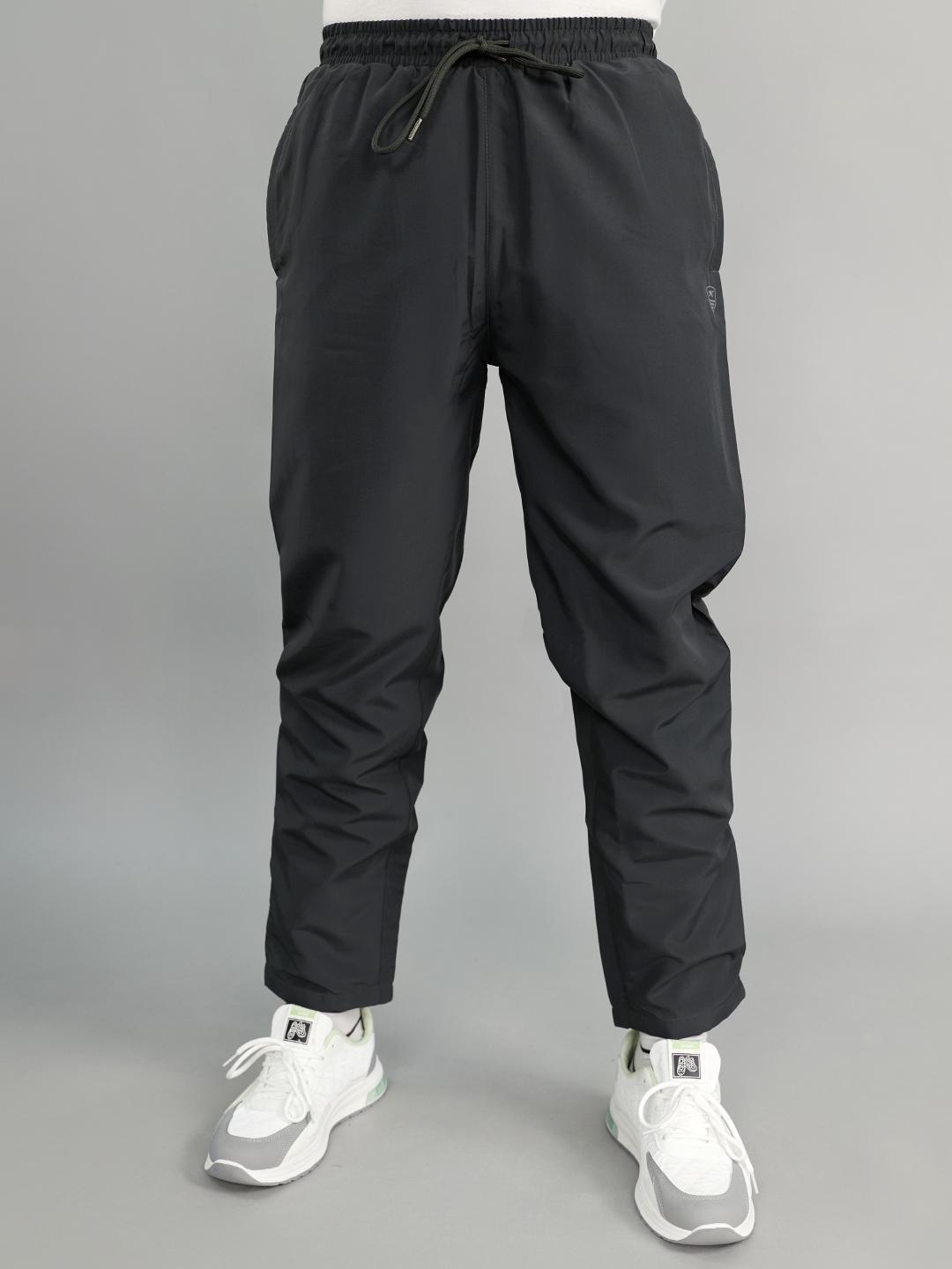 Мужские однотонные брюки Monte Carlo Regular Fit M темно серый