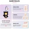 Pop Mart Baby Molly Pocket Friends Plush Pendant Assorted Box 6 Pieces PVC Figure Collectible Toy