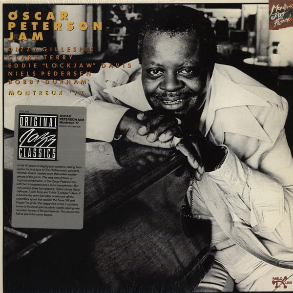

LP Record OSCAR PETERSON - Montreux 77 OJC378 ORIGINAL JAZZ C 1989 US Jazz Used