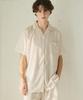 [Pink Zone] (Unisex) Gray Short Sleeve Collar Pajamas Set [Shipped from Korea] 100% Authentic