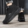Fashion Men's Shoes New Autumn High Top Boots British Style Retro Workwear Boots Outdoor Sports Waterproof Hiking Boots Plus Size 39-48