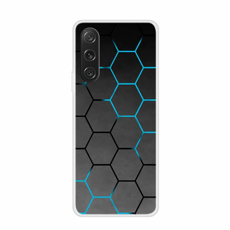 For Sony Xperia 1 VI Case Xperia10 VI Luxury TPU Silicone Soft Phone Cover for Sony Xperia 10 VI 2024 Shockproof Cute New Coque