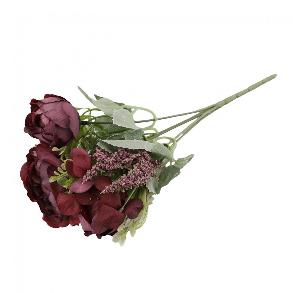 Home Decoration Plant Peony Flower Silk Flower Artificial Flower
