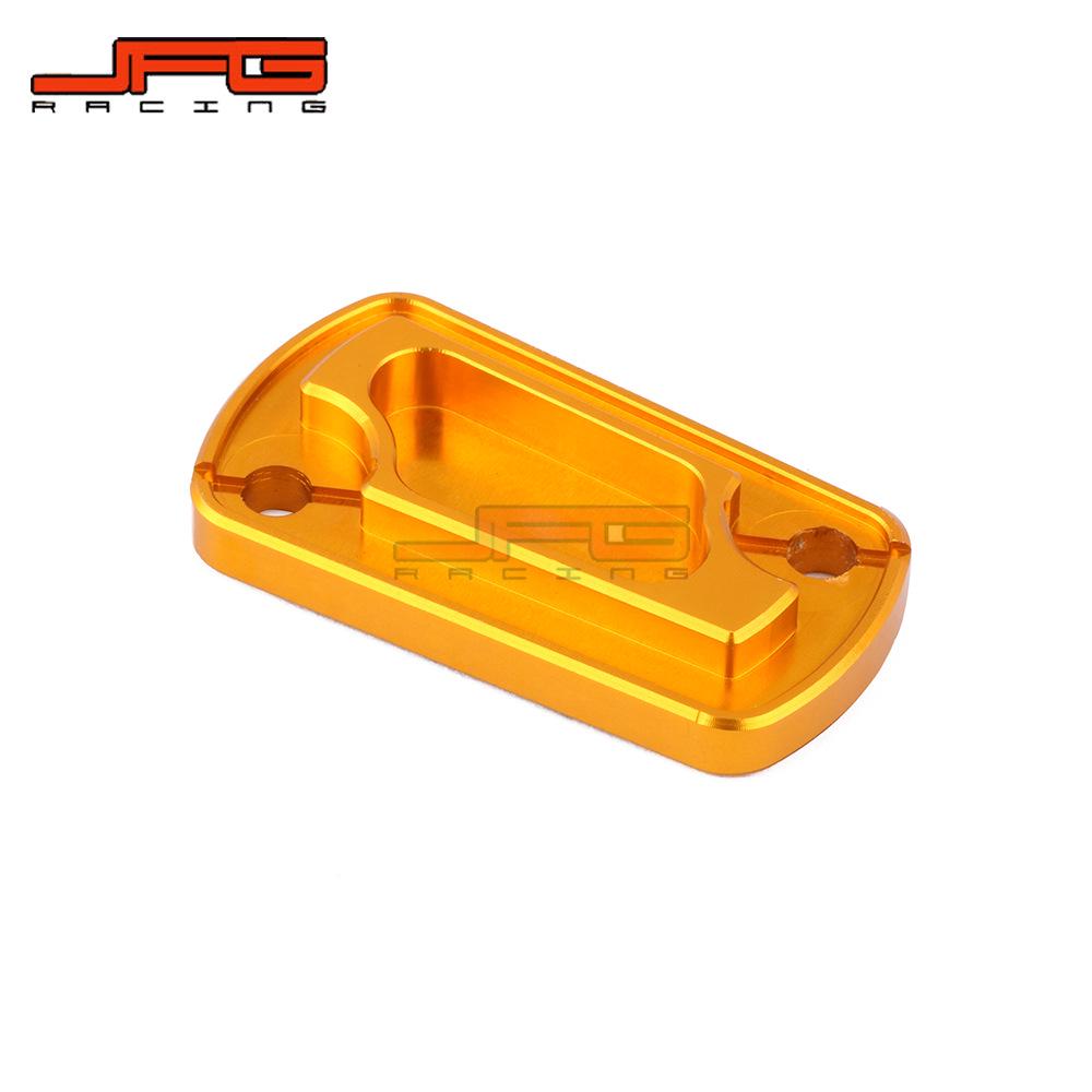 RMZ450/250 Motorcycle Aluminum Brake Pump Cover - Protective & Decorative Plate