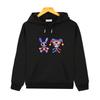 Sweatshirts Cartoon The Amazing Digital Circus Kawaii/Mignon Jax et Pomni Pull Vêtements Enfants Garçons 9 à 14 Ans Filles Sweatshirts Anime avec Poche