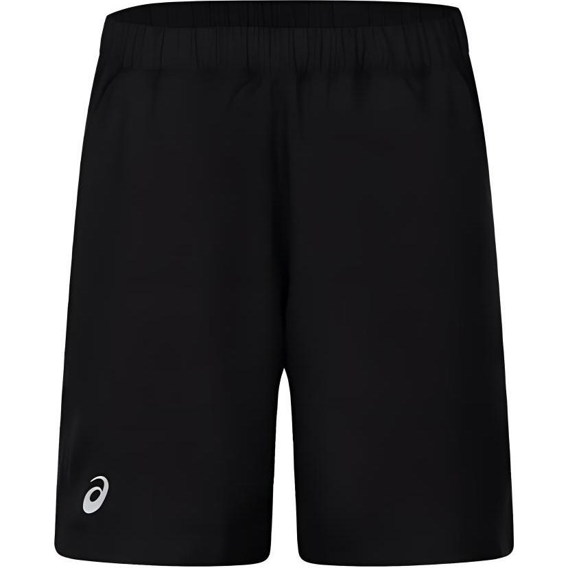Asics Mens Tennis Series Sports Woven Elastic Moisture-Wicking Casual Shorts Men Shorts Black 2041A261-001
