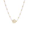 Meier French court style vintage pearl necklace - retro european & american elegant pendant necklace