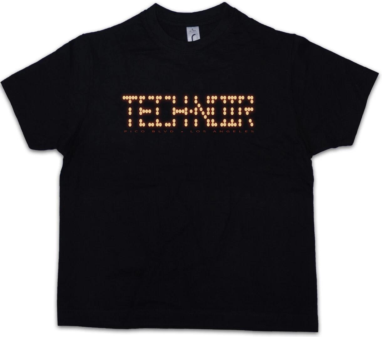 TECH NOIR LOS ANGELES CLUB Kids Boys kids boys T-Shirt Terminator Technoir Cyber Movie 120