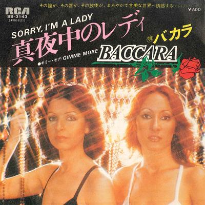 7inch Record BACCARA - Mayonaka No Lady SS3143 RCA 1978 Japan Pop Used