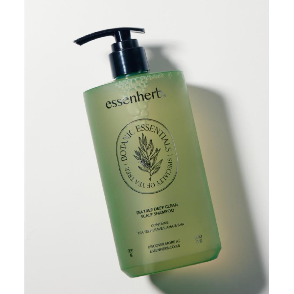 Essenherb Tea Tree Deep Clean Scalp Shampoo 500ml NONE
