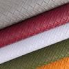 100x138cm Vinyl PVC Artificial Leather Fabric Weave Pattern Faux Leather For DIY Sewing Car Interior Home Upholstery Accessories