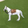 1/64 Horse Model Farm Animal Figure DIY Layout Simulation Painted Figurine Resin for Scene