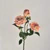 Simulated Rose Flower Realistic Appearance Easy to Manage Bright Color Reusable Artificial Flowers Home Decor