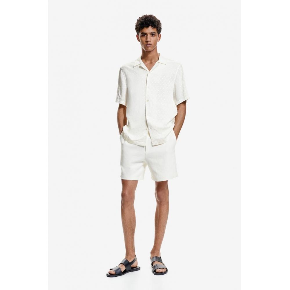 

Шорты HM Regular Fit, белые