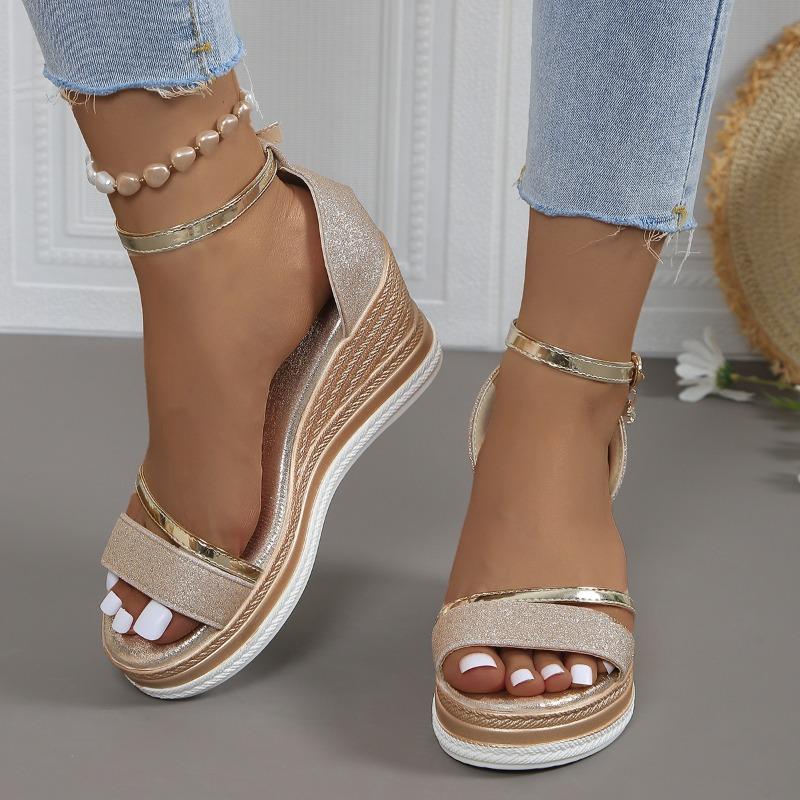 Women’s Wedge Platform Casual Sandals Comfortable Summer Shoes
