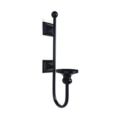 Modern Home Decoration Candle Sconces Solid Metal Wall Hanging Candle Holder Simple and Fashionable