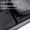 Compatible Yueyi 07 Floor Mats: Non-Slip, Wear-Resistant, Eco-Friendly TPE, Custom Fit for 25 Models.