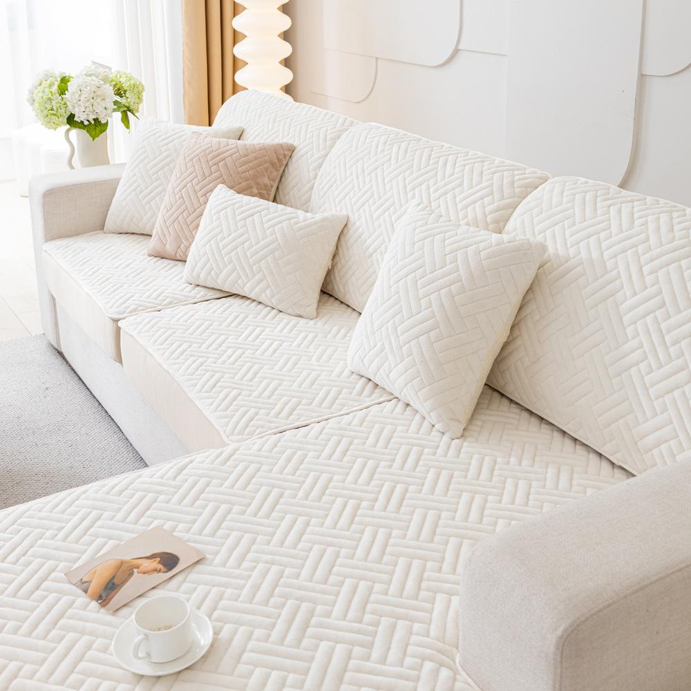 Elastic All-Inclusive Sofa Cover Non-Slip Seat Cushions Cushion Case Simple Sofa Cushion Winter Cover Cloth