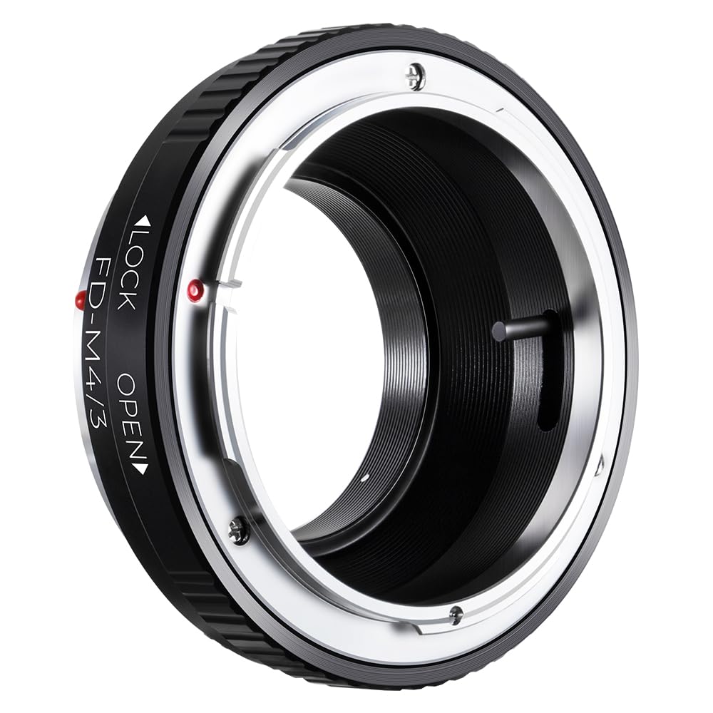 Micro Four Thirds Mount Adapter FD Mount Lens For Micro Four Thirds Mount Body Canon FD Lens Lens Adapter Ring for Micro Mount Camera Olympus PEN P2