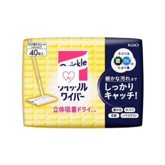Quickle Wiper Dry Sheet Floor Cleaning (40 sheets)