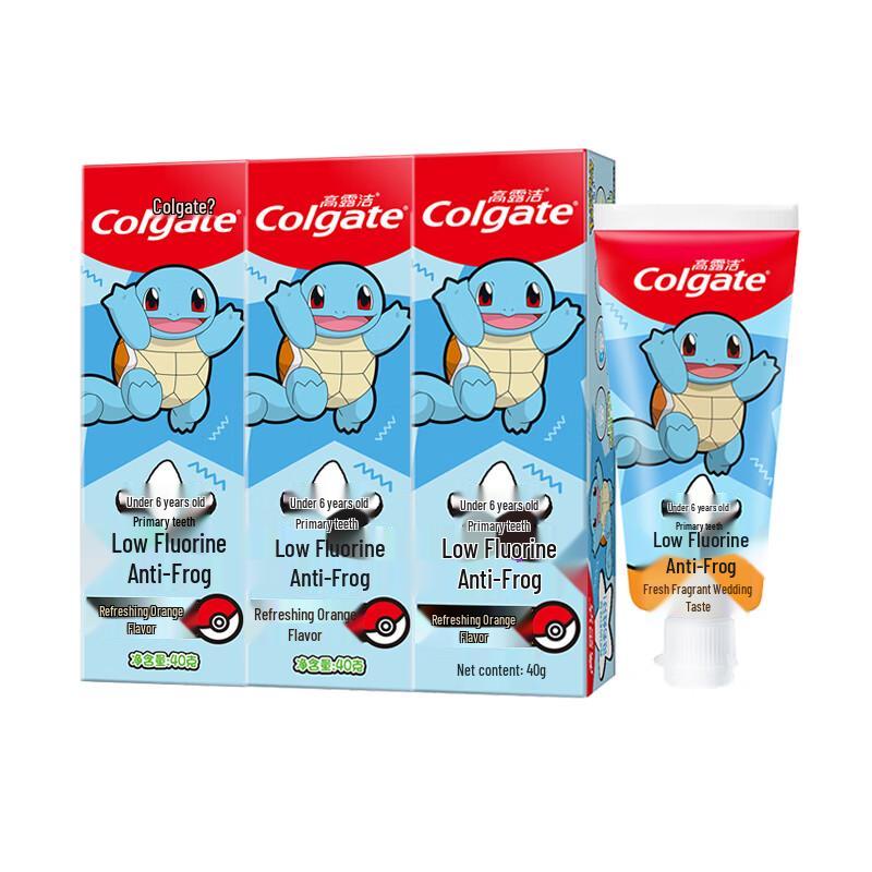 Зубная паста Colgate Kids против кариеса