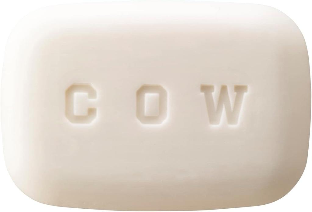 Cow Brand Cow Milk Blue 85g x 6 Solid Set of 3 Kunutonn Original Logo Bonus Item Soap, Box, bars, Additive-Free Soap, +