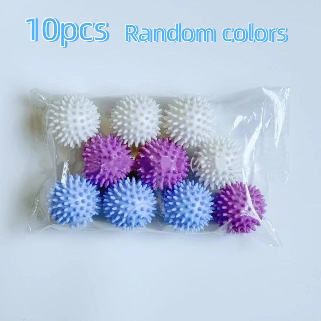 Reusable Laundry Balls Gentle Cleaning Removes Dirt Hair Softens Clothes Friction Free Anti Tangling Properties Washing Balls