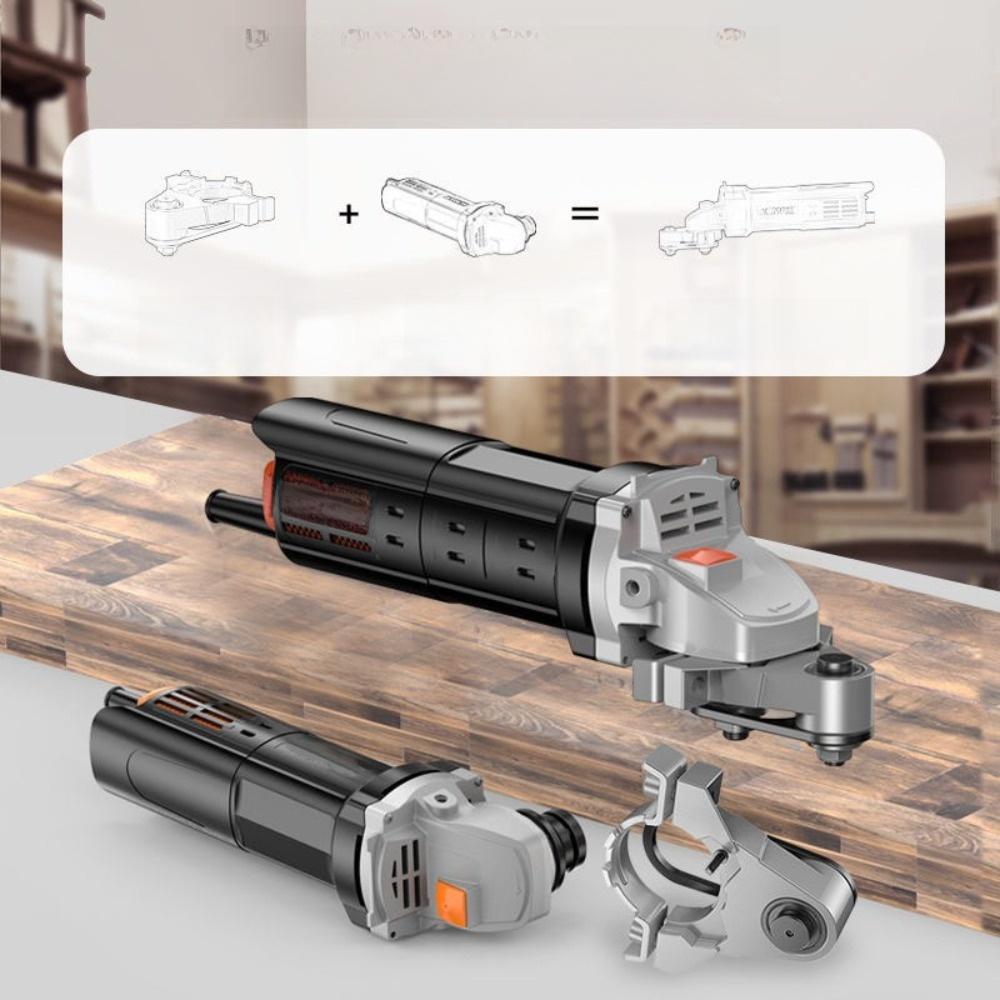 Metal Angle Grinder Conversion Head Tool Attachment Polisher Adapter  Multi Power Tool