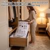 Vacuum Storage Bags, for Clothes Bedding and Travel