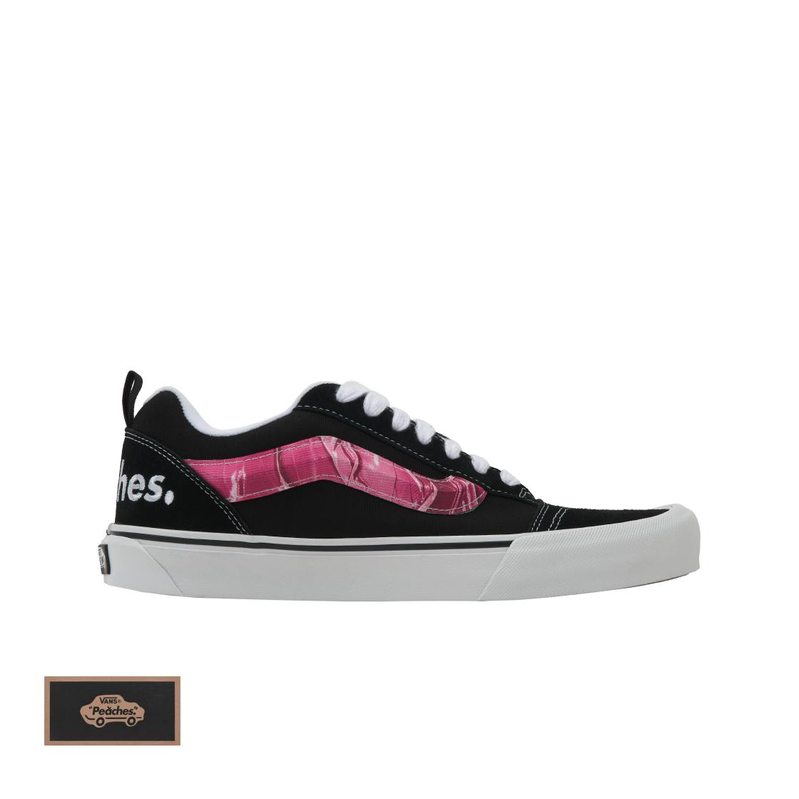 

Vans X Peaches. Knu-skool Black Pink (special Box) 260