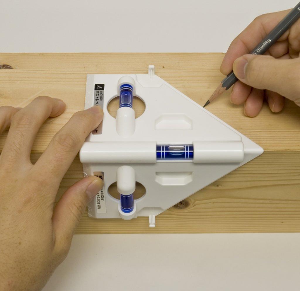 Shinwa Sokutei Post Stopper with 76339 Level, Type, Magnet,