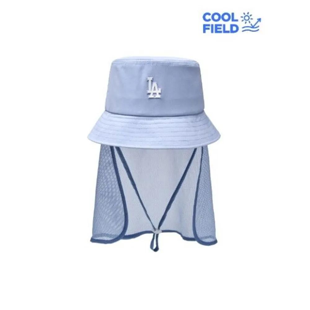 [MLB] Cap NQK 7AHTB0353-07SBL Aqua Flap Bucket Hat LA Dodgers 54H