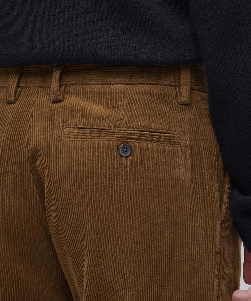 MUSINSA STANDARD Wide Corduroy Pants [Brown]